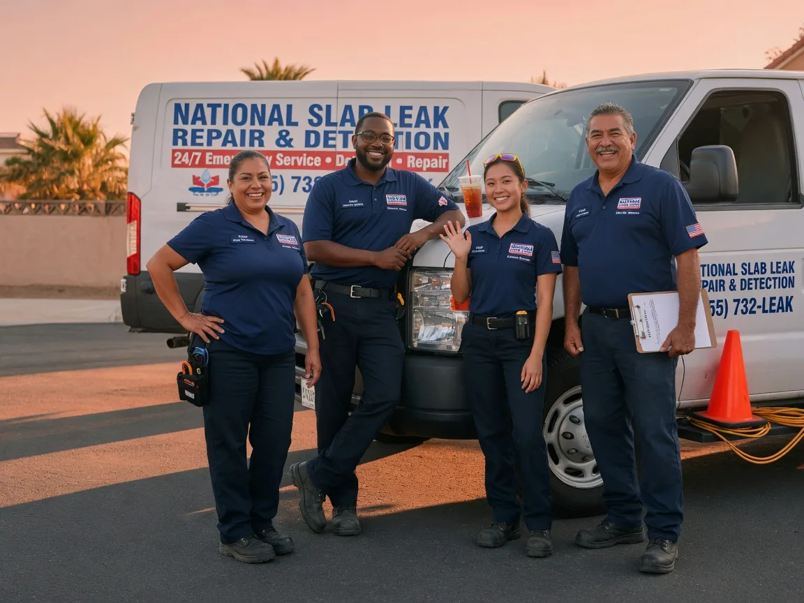 Slab Leak Detection company in Mount Olive, IL