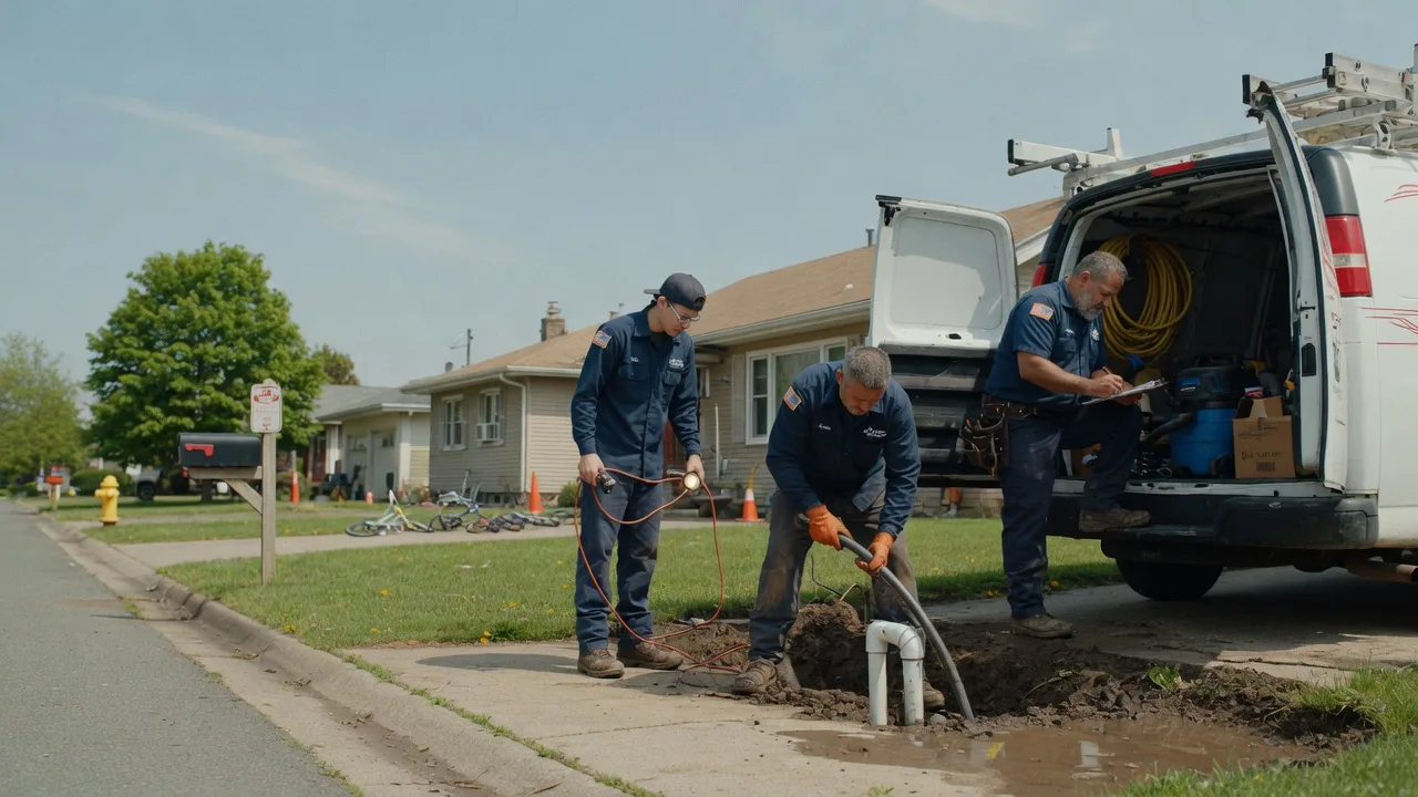 Slab Leak Detection in Mount Olive, IL near me