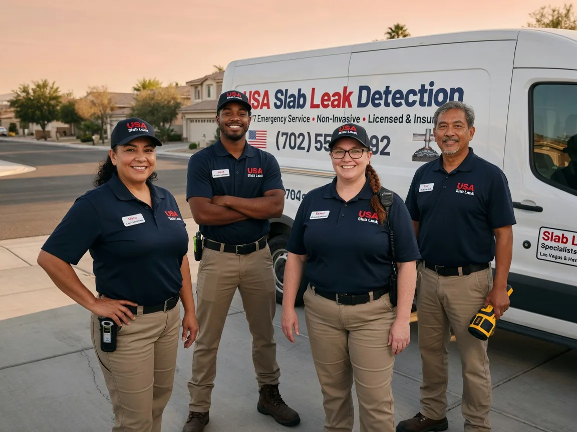 Slab Leak Repair company in Mount Olive, IL