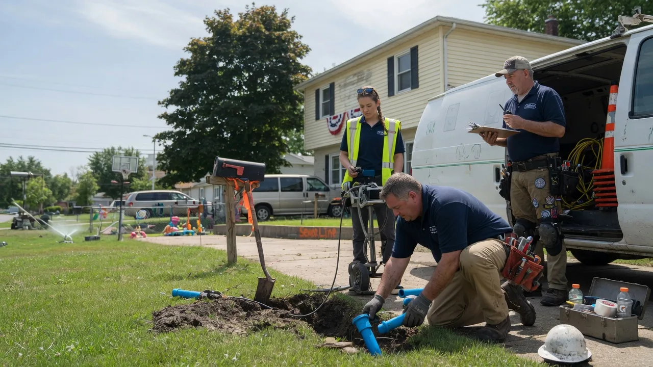 Slab Leak Repair in Mount Olive, IL near me